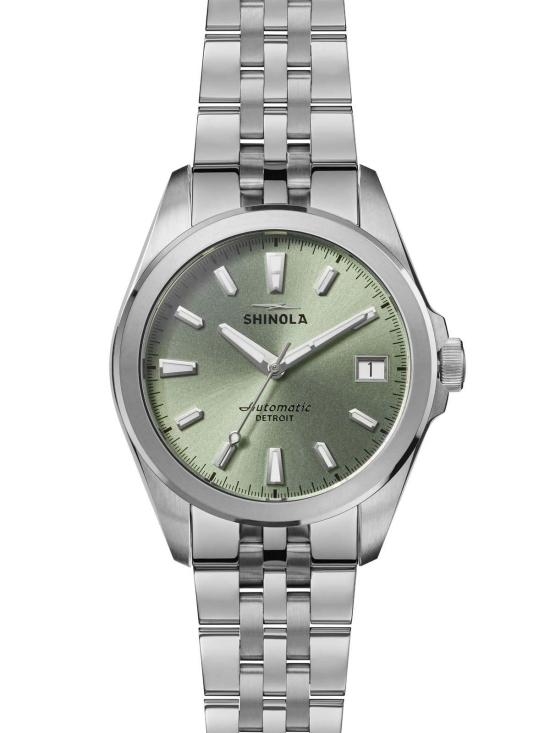  Shinola 손목시계 시놀라 더 서캐디언 몬스터 워치 유칼립투스 - OTHER BRANDS