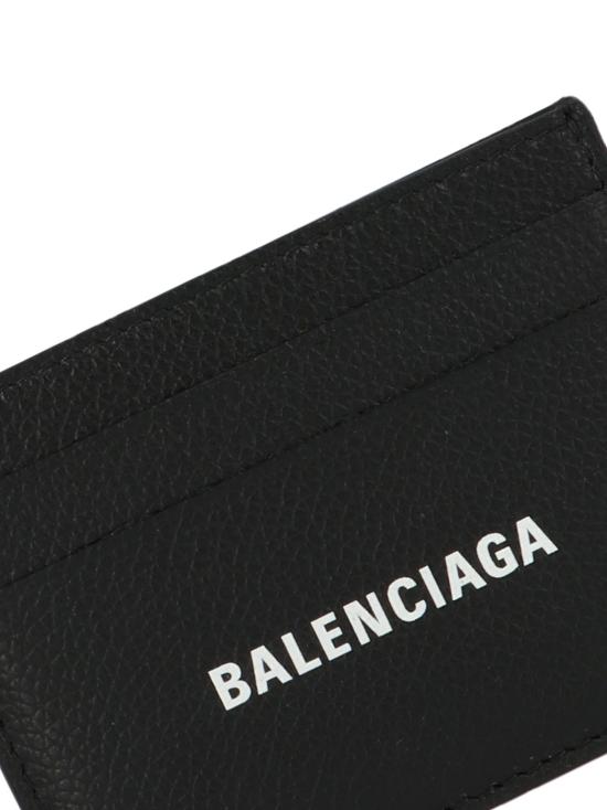 26FW 발렌시아가 캐쉬 카드 홀더 5943091IZI31090 Black - BALENCIAGA