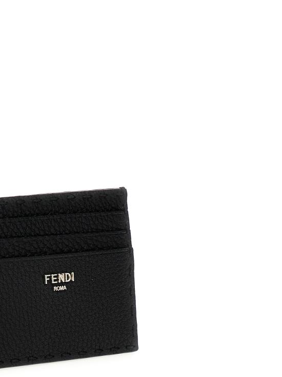 25FW 펜디 명함지갑 7M0164AP3BF0GXN Black - FENDI