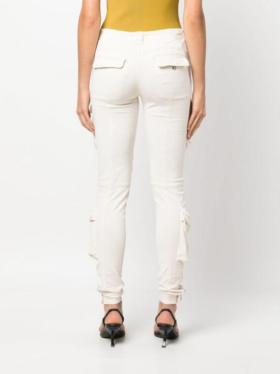  디젤 팬츠 A107940LHAI5KM White - DIESEL