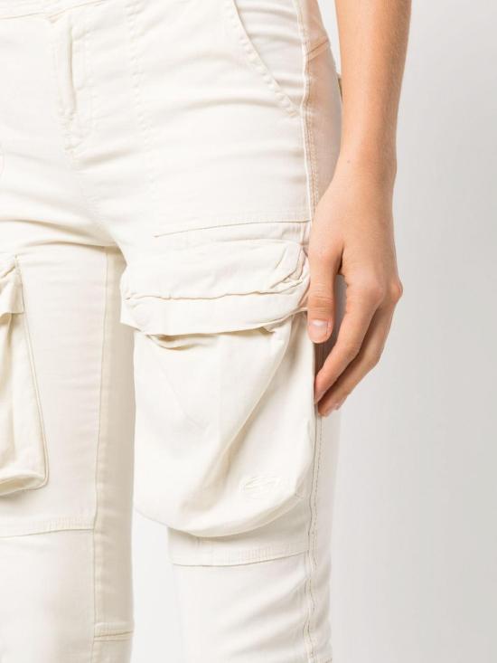  디젤 팬츠 A107940LHAI5KM White - DIESEL