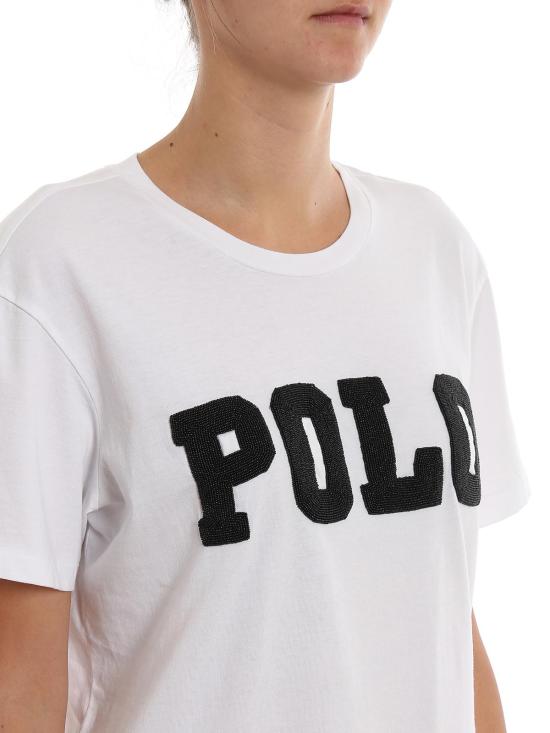  폴로 랄프로렌 반팔 티셔츠 211763498001 White - POLO RALPH LAUREN