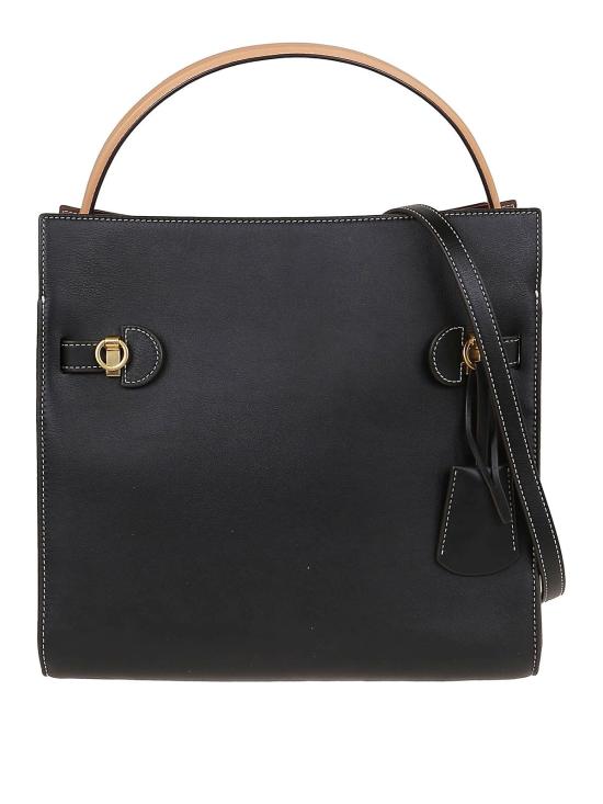 26SS 토리버치 리 라드지윌 더블 59533001 Black - TORY BURCH
