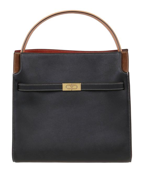 26SS 토리버치 리 라드지윌 더블 59533001 Black