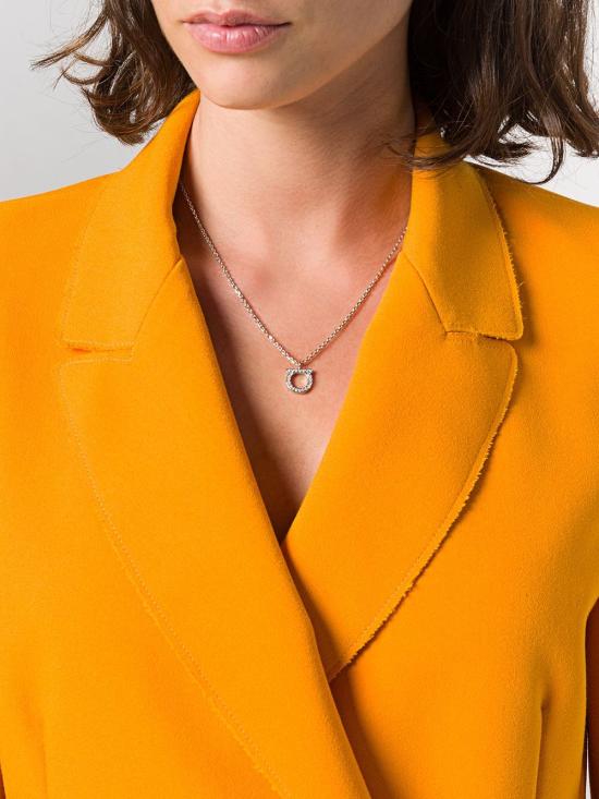 24FW 살바토레 페라가모 목걸이/팬던트 760132 0696657 PALLADIO STRASS - SALVATORE FERRAGAMO