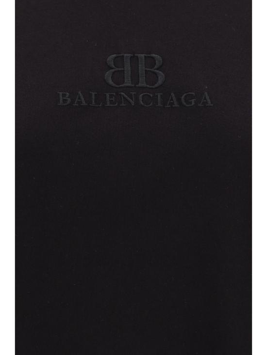 25SS 발렌시아가 반팔 티셔츠 764235TQVS8 2020 BLACK - BALENCIAGA