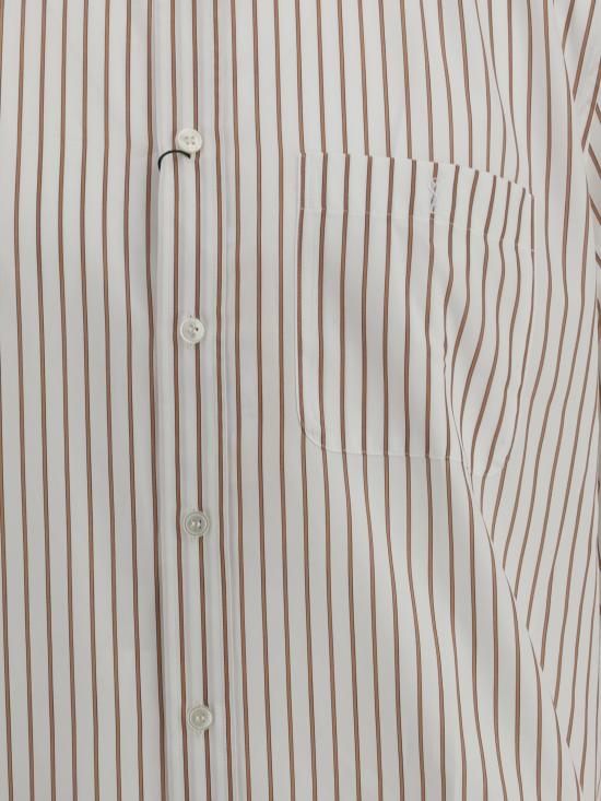 25SS 생로랑 긴팔 셔츠 823194Y6E77 9260 BROWN - SAINT LAURENT