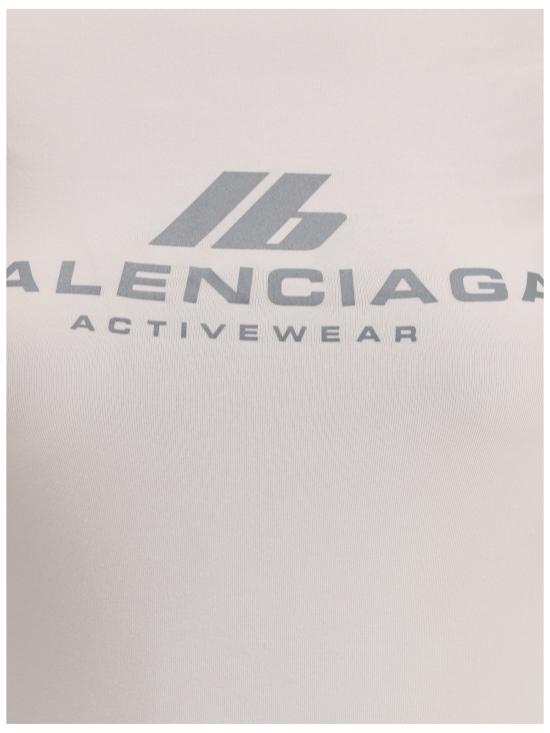 25SS 발렌시아가 반팔 티셔츠 768075TQVU1 9016 WHITE - BALENCIAGA