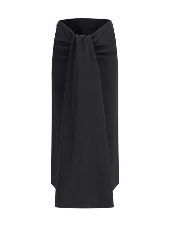 25SS 자크뮈스 스커트 251SK0751621 990 BLACK