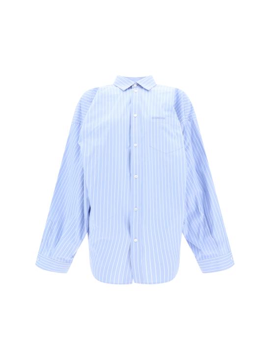 25SS 발렌시아가 블라우스 790945TQM16 3965 LIGHT BLUE