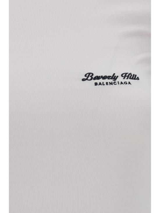 25SS 발렌시아가 반팔 티셔츠 768075TQVS5 3307 WHITE - BALENCIAGA