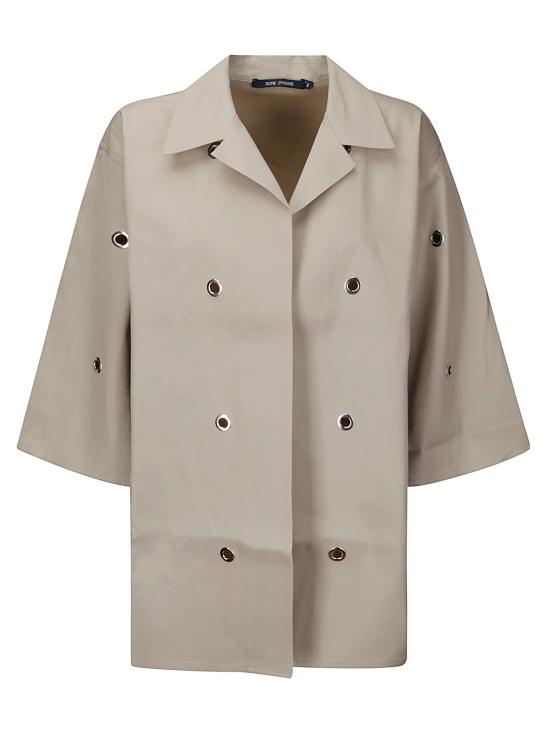 25SS 소피 드후레 자켓 CONCORDCOTU GREY - SOFIE D'HOORE