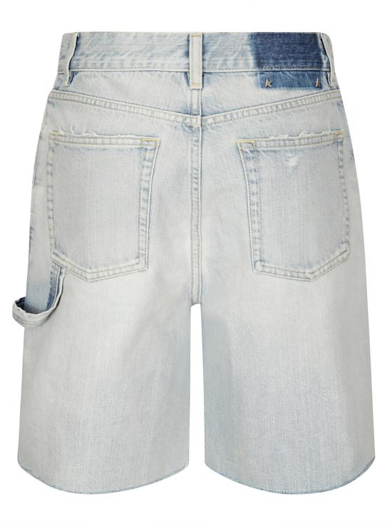 25SS 골든구스 숏팬츠 GWP02078P001850 50134 CLOUD BLUE - GOLDEN GOOSE