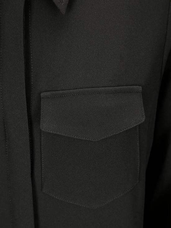 25SS 알베르토비아니 롱 원피스 ABEE846 90 BLACK - ALBERTO BIANI