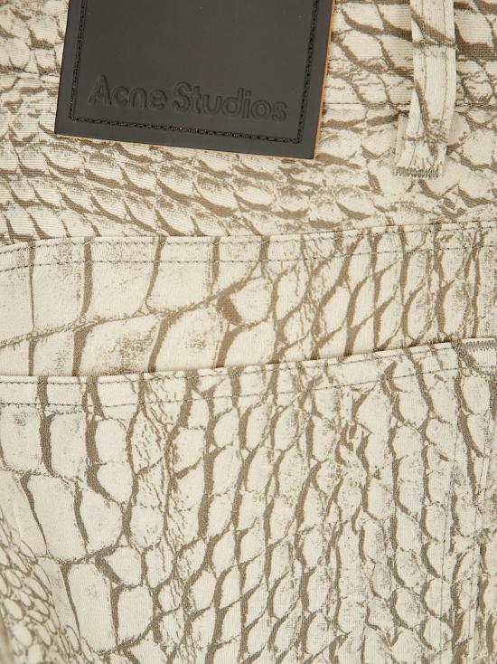 25SS 아크네 스튜디오 스트레이트 팬츠 AK0899 BQ9 MULTI GREY - ACNE STUDIOS