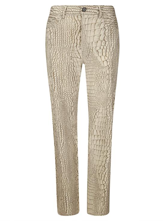 25SS 아크네 스튜디오 스트레이트 팬츠 AK0899 BQ9 MULTI GREY