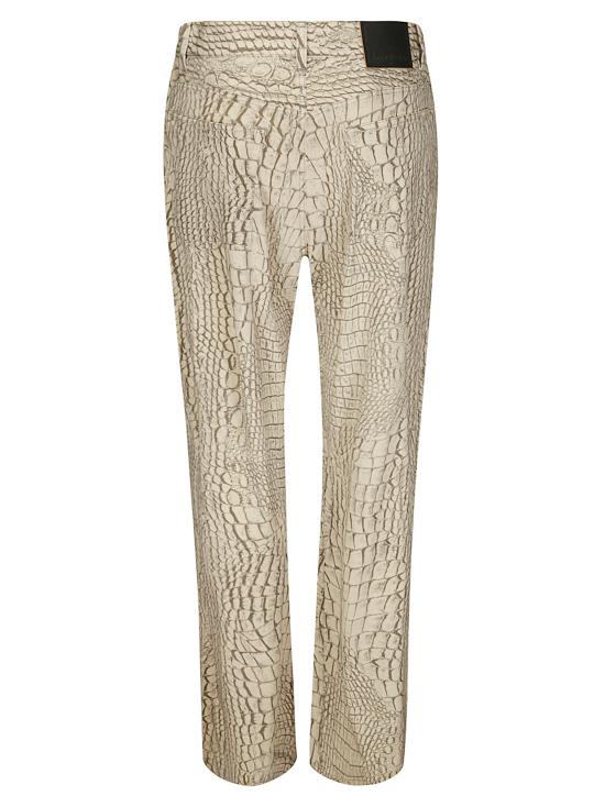 25SS 아크네 스튜디오 스트레이트 팬츠 AK0899 BQ9 MULTI GREY - ACNE STUDIOS