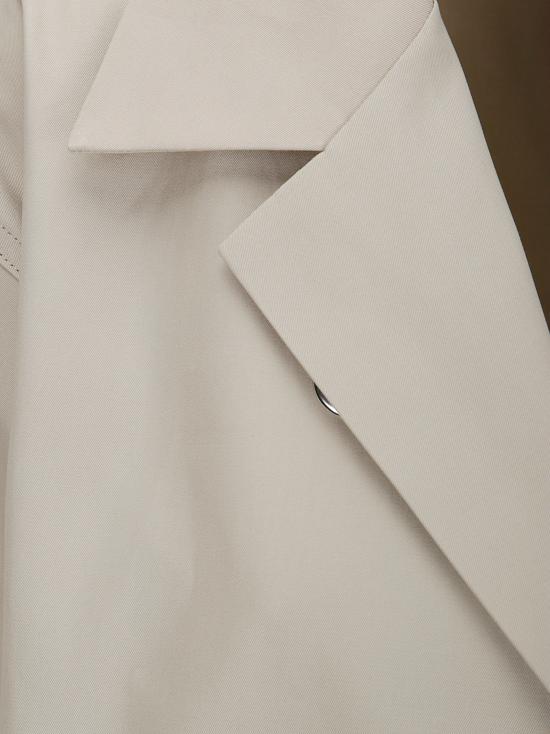 25SS 소피 드후레 자켓 CHESTERFIELDCOTU GREY - SOFIE D'HOORE