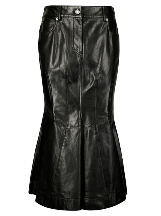 25SS 스포트막스 롱 스커트 2512401011600 002 Black