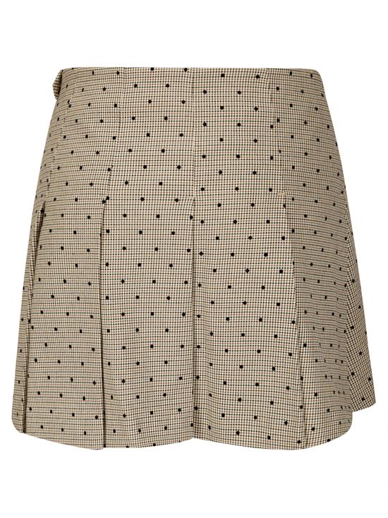 25SS 가니 숏 스커트 W0669 177 - GANNI