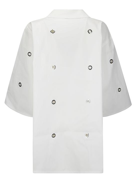 25SS 소피 드후레 코트 CONCORDCOTU WHITE - SOFIE D'HOORE