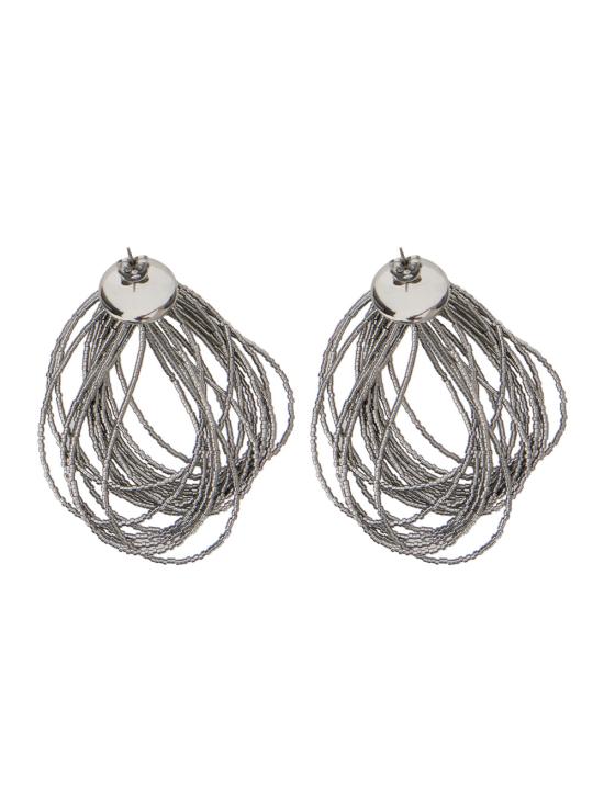 25SS 브루넬로 쿠치넬리 이어링 MORW9LE10CEMSW Metallic - BRUNELLO CUCINELLI