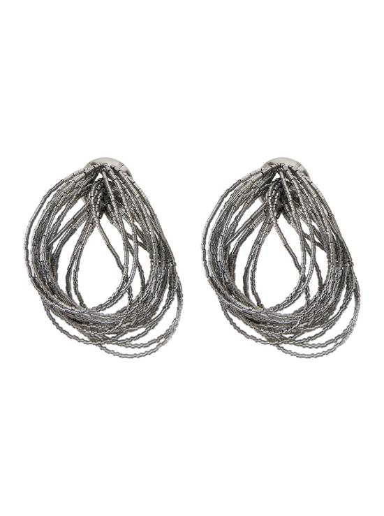 25SS 브루넬로 쿠치넬리 이어링 MORW9LE10CEMSW Metallic