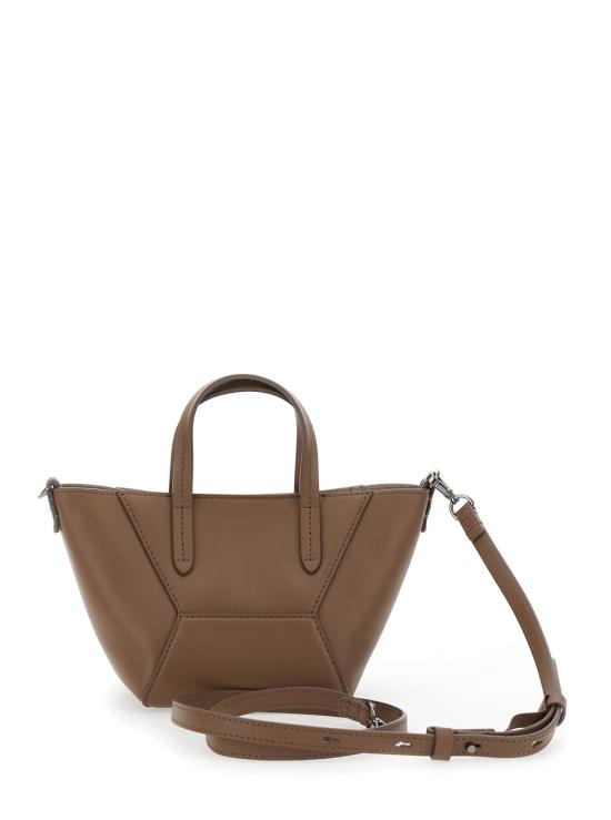 25SS 브루넬로 쿠치넬리 크로스백 MBHED2675C8772 Brown - BRUNELLO CUCINELLI