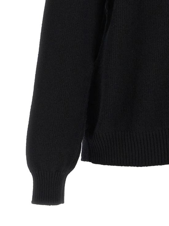 25FW 프라다 집업 니트 UMG370SOOO16AMF0002 Black - PRADA