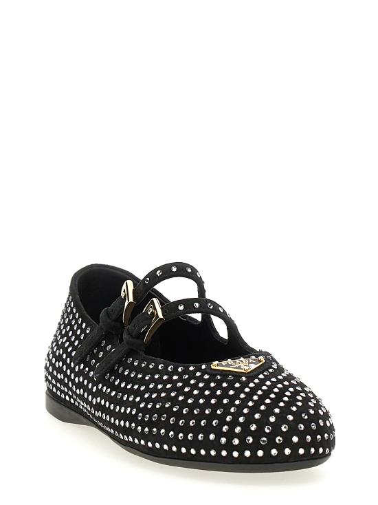 25FW 프라다 플랫 슈즈 1F797NF0053L53F0T7O Black - PRADA