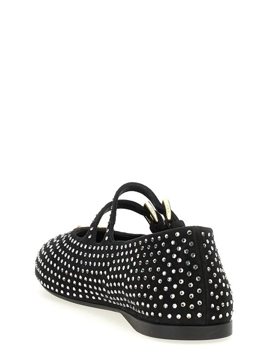 25FW 프라다 플랫 슈즈 1F797NF0053L53F0T7O Black - PRADA