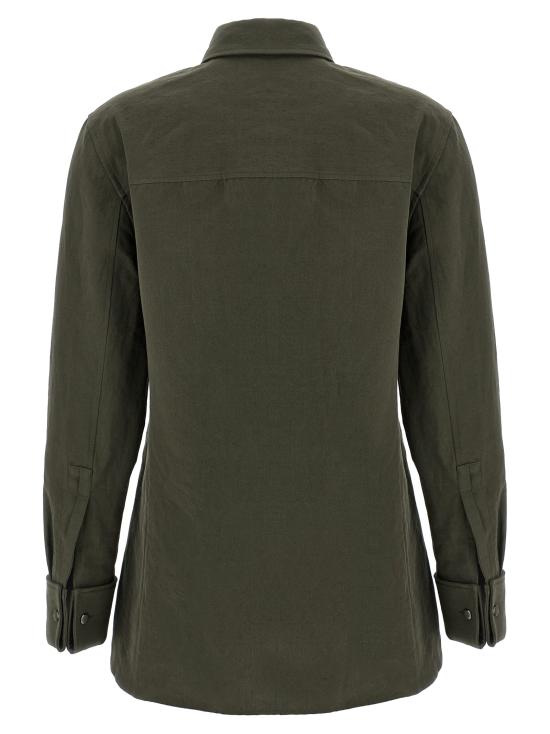 25SS 생로랑 셔츠 823673Y3D501342 Green - SAINT LAURENT