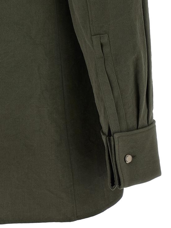 25SS 생로랑 셔츠 823673Y3D501342 Green - SAINT LAURENT