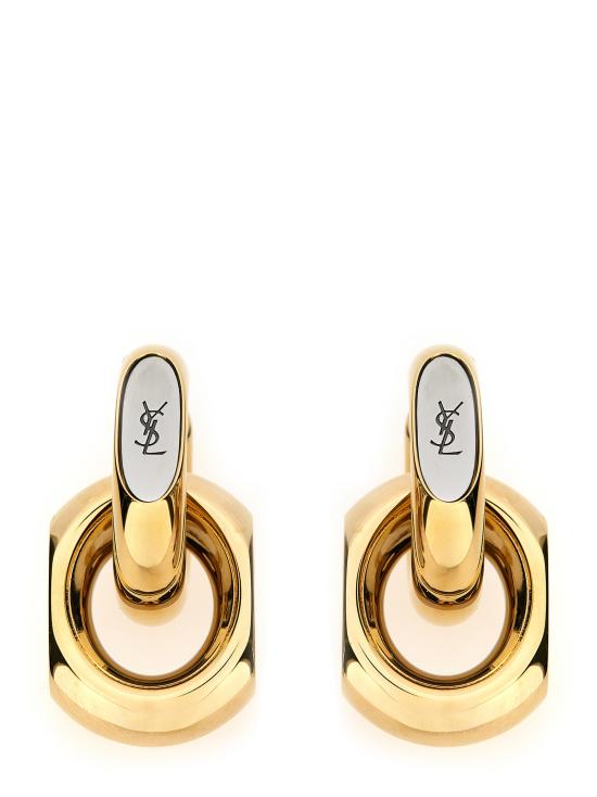 24FW 생로랑 이어링 778541Y00AL8468 Multicolor