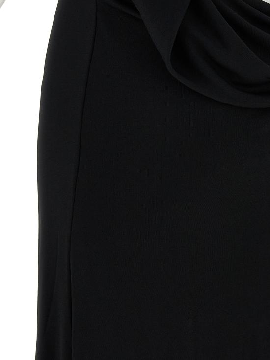 25SS 자크뮈스 롱 원피스 24H243DR1931026990 Black - JACQUEMUS