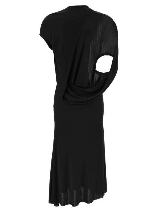 25SS 자크뮈스 롱 원피스 24H243DR1931026990 Black - JACQUEMUS