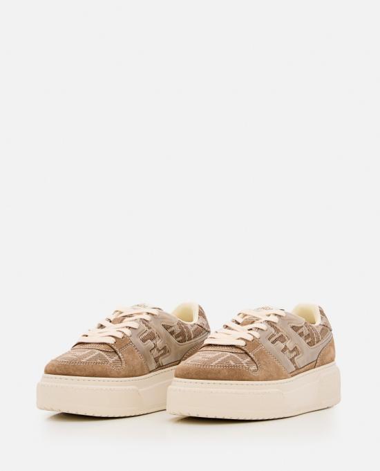  펜디 매치 플랫폼 로우 탑 8E8572 ASAY F1RUN BROWN DOM - FENDI