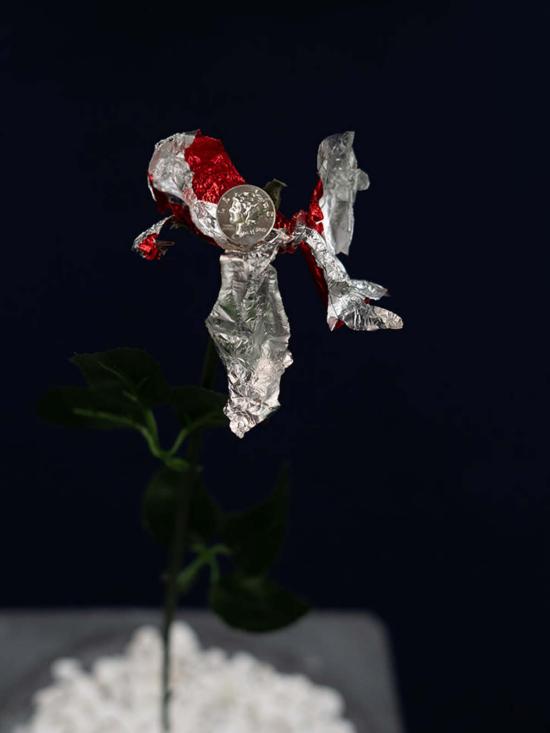  LL 이어링 Ll Llc 다임 스터드 귀걸이 스털링 실버 - OTHER BRANDS