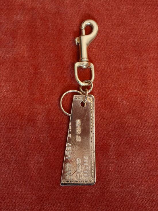  LL 키링 Ll Llc 신용 불량자용 열쇠고리 황동 - OTHER BRANDS