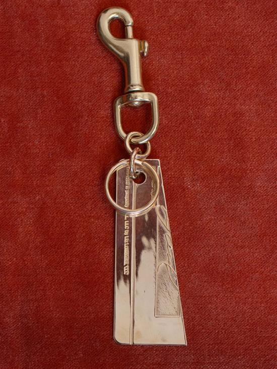  LL 키링 Ll Llc 신용 불량자용 열쇠고리 황동 - OTHER BRANDS