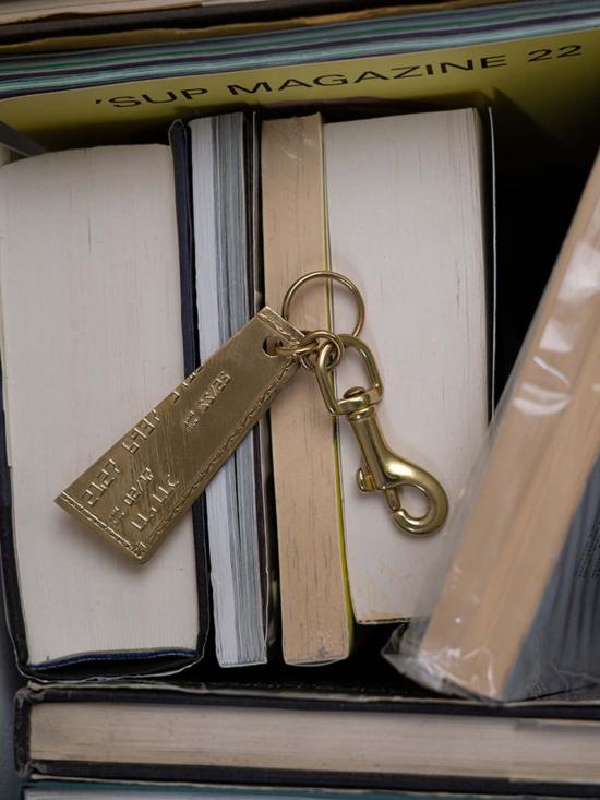  LL 키링 Ll Llc 신용 불량자용 열쇠고리 황동 - OTHER BRANDS