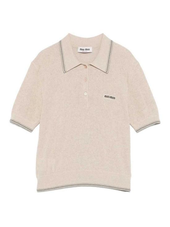  미우미우 터틀넥 MML95616OPSOOOF0036 Light Beige