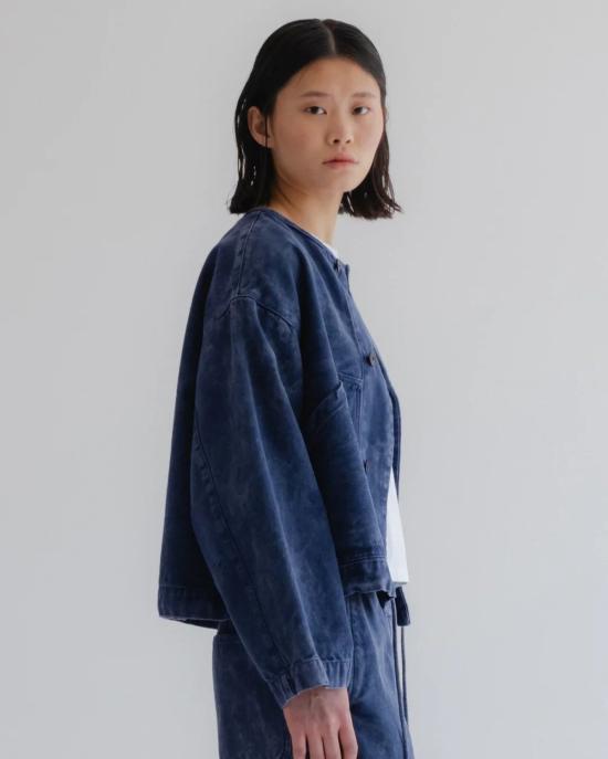  걸스오브더스트 데님 자켓 걸스 오브 더스트 핵재킷 인피니티 블루 - GIRLS OF DUST