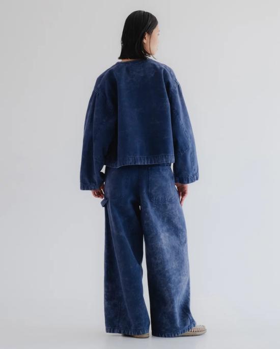  걸스오브더스트 데님 자켓 걸스 오브 더스트 핵재킷 인피니티 블루 - GIRLS OF DUST