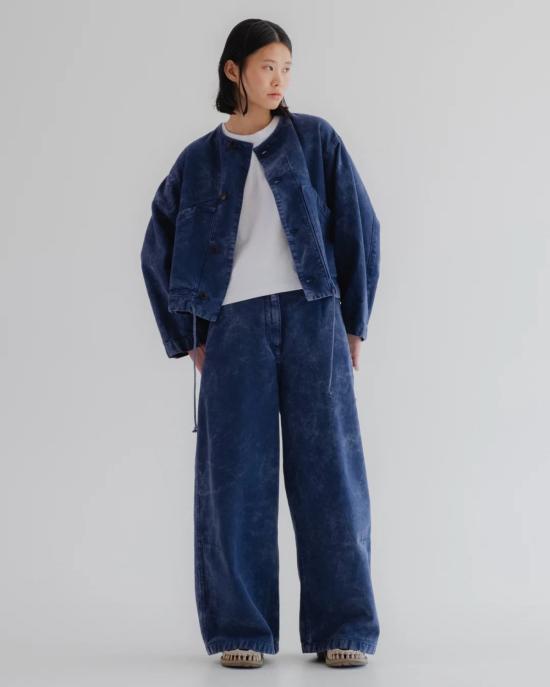  걸스오브더스트 데님 자켓 걸스 오브 더스트 핵재킷 인피니티 블루 - GIRLS OF DUST