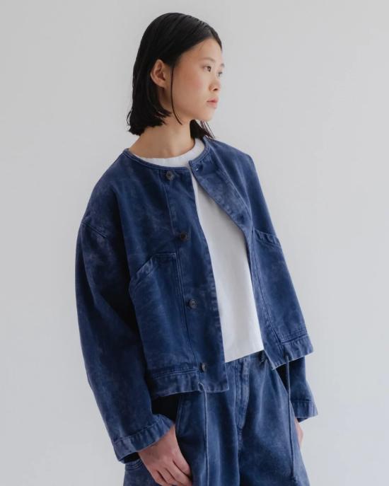  걸스오브더스트 데님 자켓 걸스 오브 더스트 핵재킷 인피니티 블루 - GIRLS OF DUST