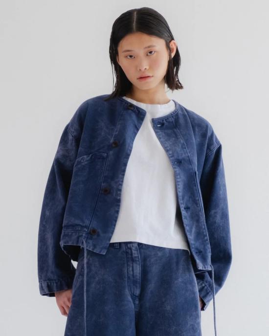  걸스오브더스트 데님 자켓 걸스 오브 더스트 핵재킷 인피니티 블루 - GIRLS OF DUST