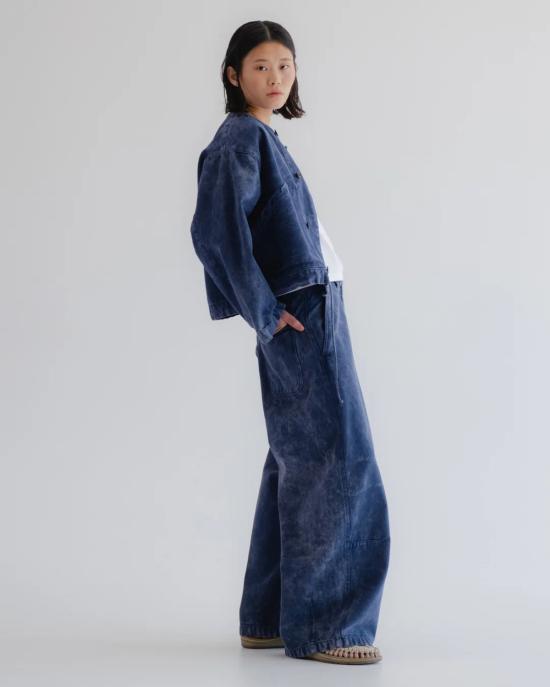  걸스오브더스트 데님 자켓 걸스 오브 더스트 핵재킷 인피니티 블루 - GIRLS OF DUST