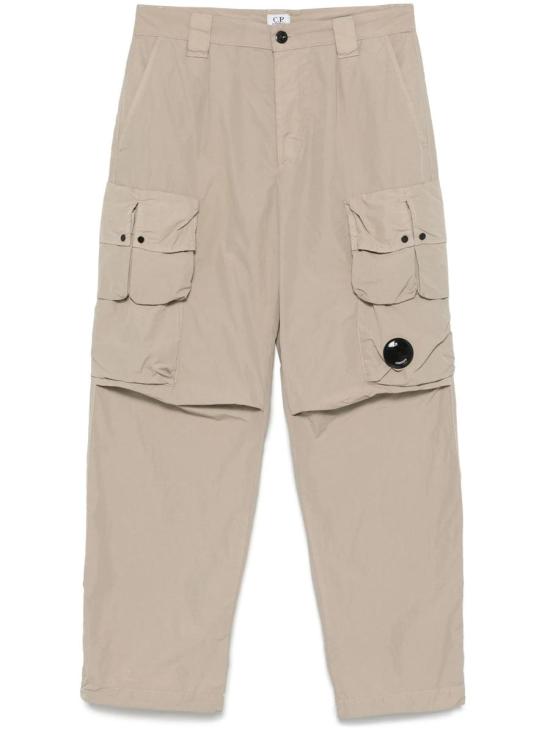 25SS 씨피 컴퍼니 플랫 나일론 카고 팬츠  18CMPA170A005991G 57345 327 VINTAGE KHAKI