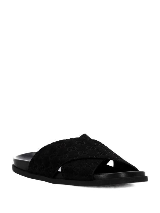 25SS 구찌 슈즈 834940AADUO1000 Black - GUCCI